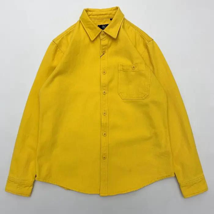 Chemise Cargo Lourde et Lourde en Coton pour Homme, Manteau Ample à Manches sulf, Style Rétro, Grande Taille