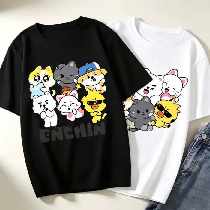 T-shirt ENHYPEN pour homme et femme