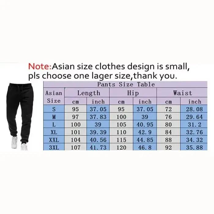 Promotion exceptionnelle : pantalons de sport pour hommes