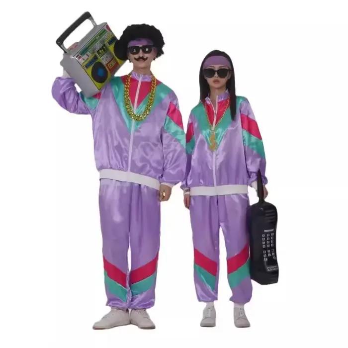 Survêtement Vintage Hip Hop Costume de Cosplay Polyestère Unisexe Haut et Pantalon pour Hommes Femmes Occasions Spéciales Animaux Anime