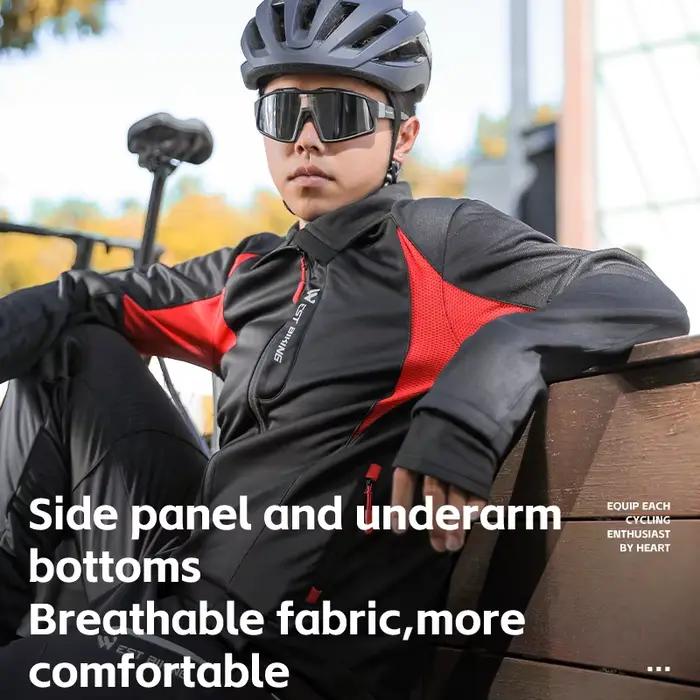 Veste de Cyclisme Hiver Coupe-Vent West Biking Polyvalente Pour Hommes Femmes Activités de Plein Air Occasions Spéciales