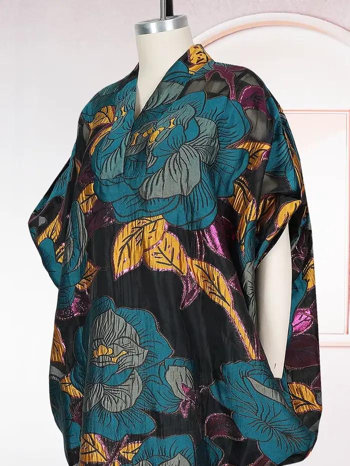 Dubaï luxe africain musulman mode Caftan Marocain soirée robes de noël