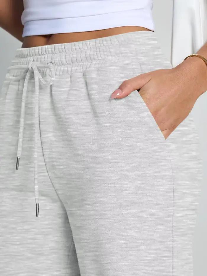 Nouveau Pantalon de survêtement large Harajuku 2026 pour femme