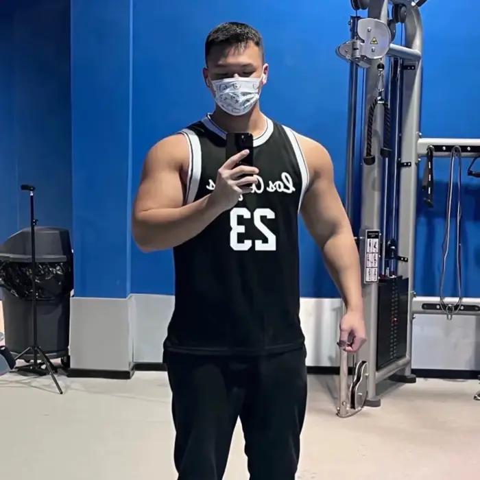 Maillot de basket-ball pour homme, maillot d'entraînement sportif, maillot de fitness, maillot en émail, séchage rapide, respirant, jogging, été, offre spéciale, #23, 2025