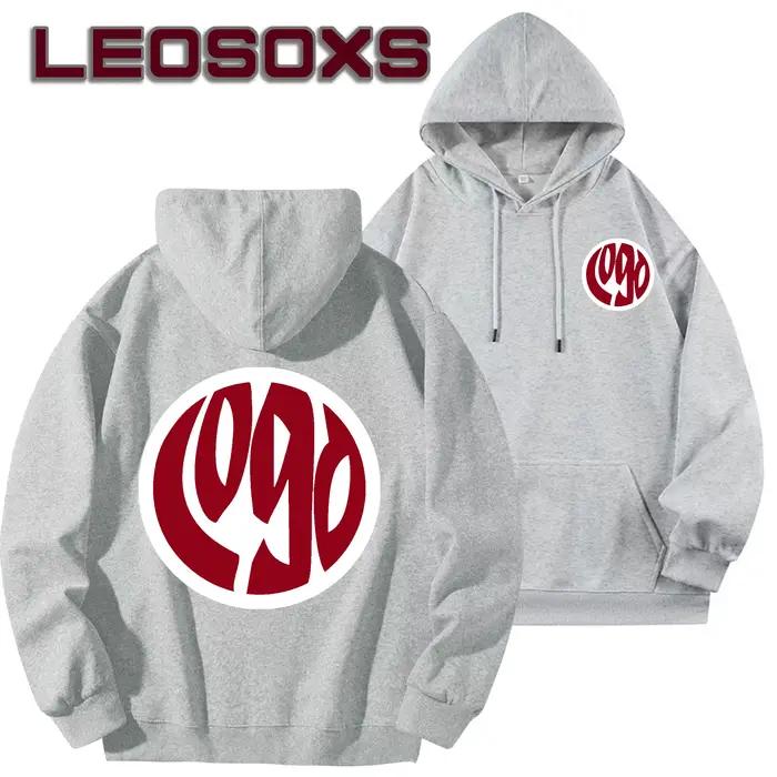 Sweat-shirt à capuche noir personnalisé avec logo DIY