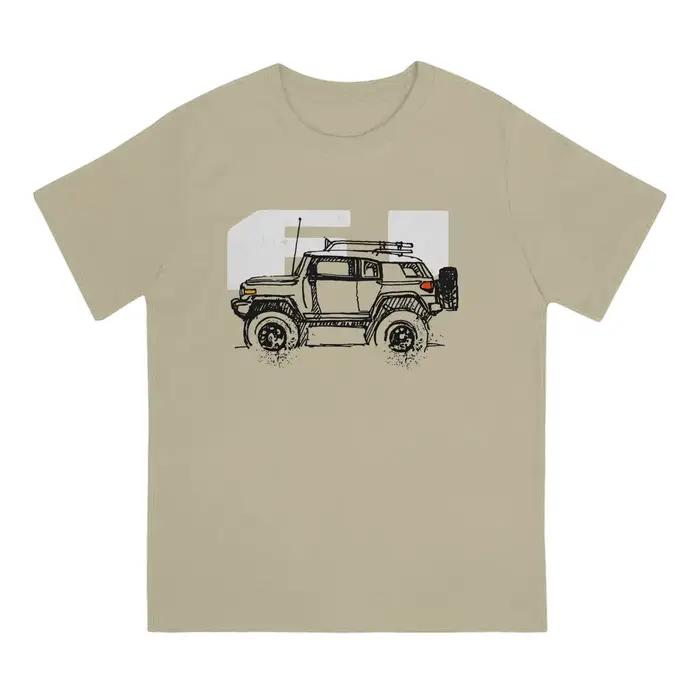 T-shirt en coton à manches courtes pour hommes