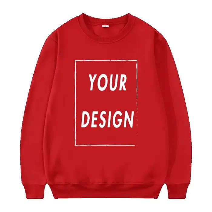 Pulls décontractés homme en polyester avec laine fine, logo personnalisable, tendance et confort pour hommes et femmes, occasions printemps et automne