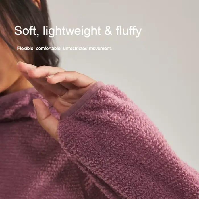 Naturehike Sweat-shirt à capuche léger et chaud pour l'hiver