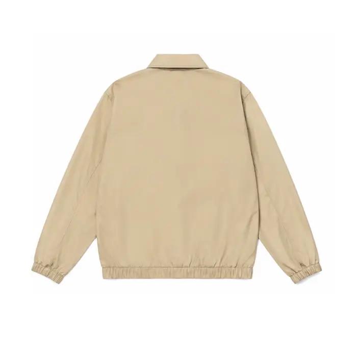 Veste Harrington Premium Brodé du Logo CH pour Homme