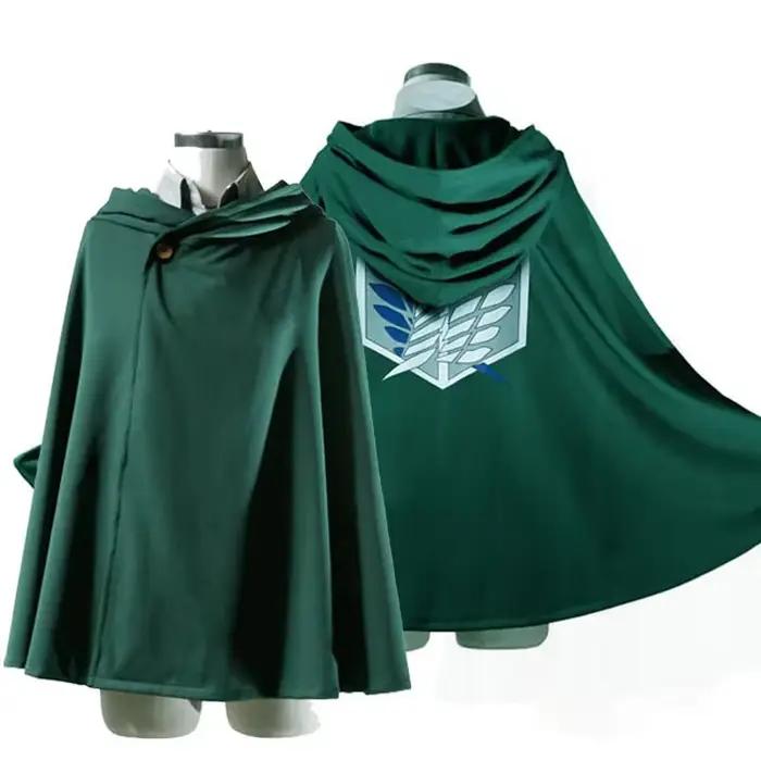 Costumes de Cosplay Anime attaque sur Titan pour adultes