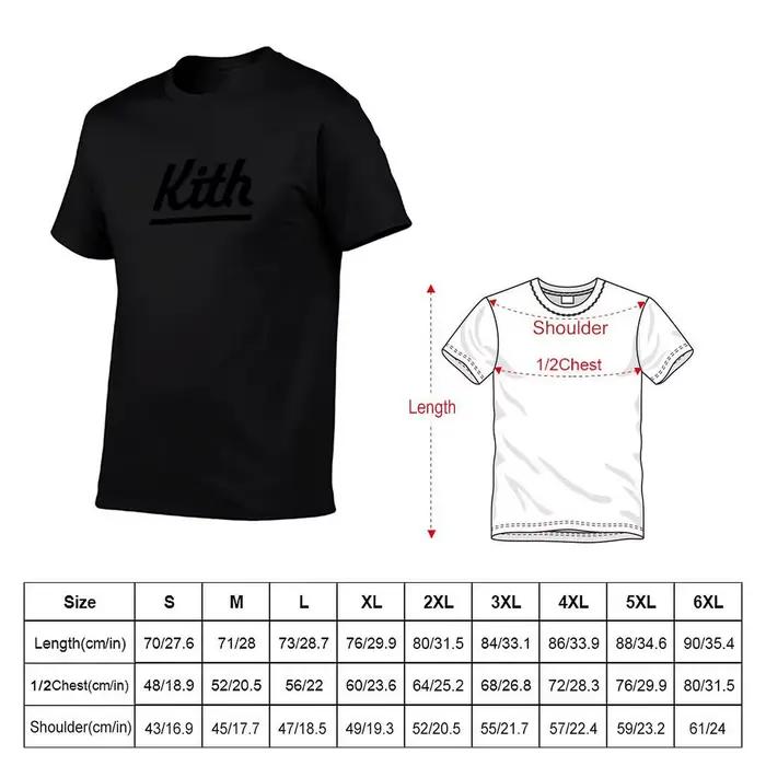 T-shirt kith grande taille pour un usage quotidien