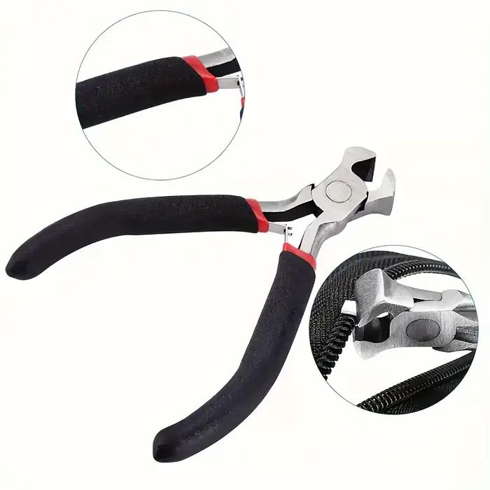 Kit de réparation de fermeture éclair amovible, Clip instantané, fixation rapide, pince d'installation, outil pour sacs, vêtements, vestes, tentes, fermeture éclair, 85 pièces/ensemble