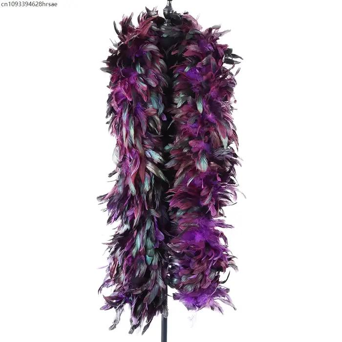Plume foulard poulet plume châle Performance vêtements accessoires accessoires noël carnaval Plumes écharpe