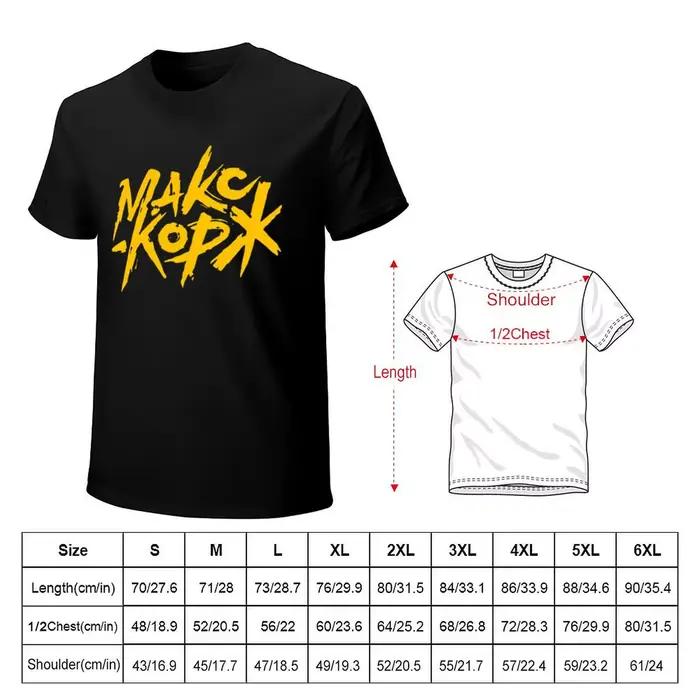 Ventilateur Max Korzh. MDR. T-Shirt Surdimensionné à Manches Courtes pour Homme, Vêtement Hiphélicoptère Scopique