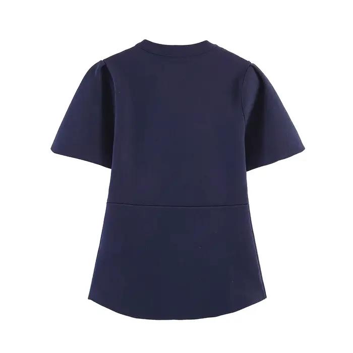 Willshela – pull tricoté à simple boutonnage pour femme