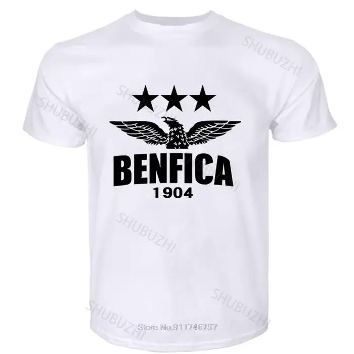 T-shirt hommes haut d'été t-shirts BENFICA imprimé t-shirt à la mode Hip Hop Streetwear Teeshirt nouvelle mode t-shirt homme t-shirt