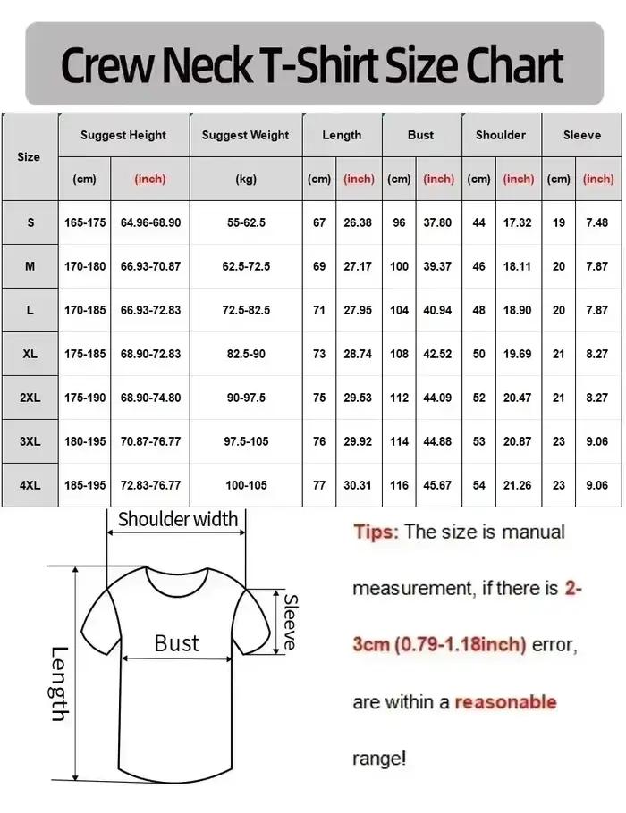 T-Shirts Assortis pour Couple 2026 Décontractés Imprimés Lignes Courbes Simples Coupe Ample et Oversize Pour Activités Physiques et Sorties Détendues
