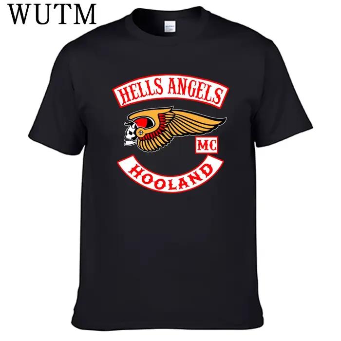T-shirt pour hommes, 100% coton, Hell Angels Holland