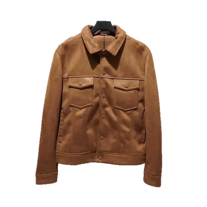 Manteau court de Style vêtements de travail rétro pour hommes
