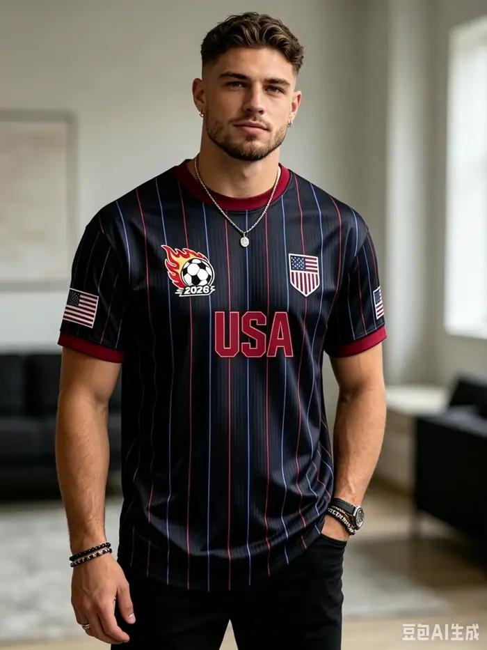 Maillot de football américain pour hommes 2026 – Idéal pour les matchs et l'entraînement. Vêtements de rue quotidiens. pour les adolescents et les jeunes adultes.