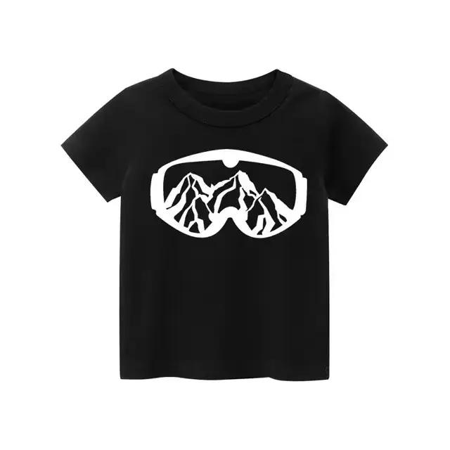 T-shirt à Manches Courtes pour Garçon et Fille