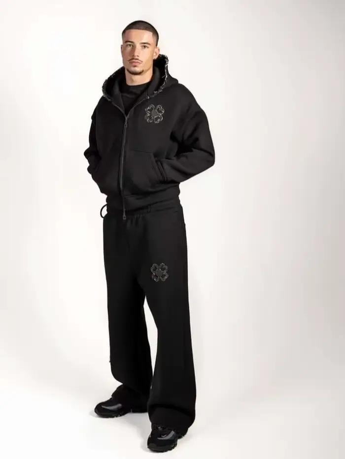 Ensemble sweat à capuche et pantalon pour hommes