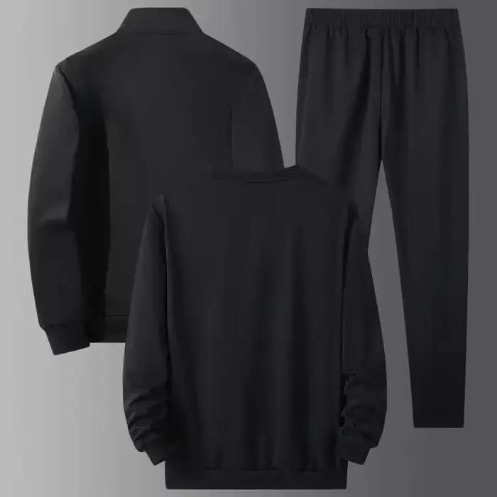 8XL hommes survêtements unisexe Jogging costume marque de mode 3 pièces ensemble survêtement