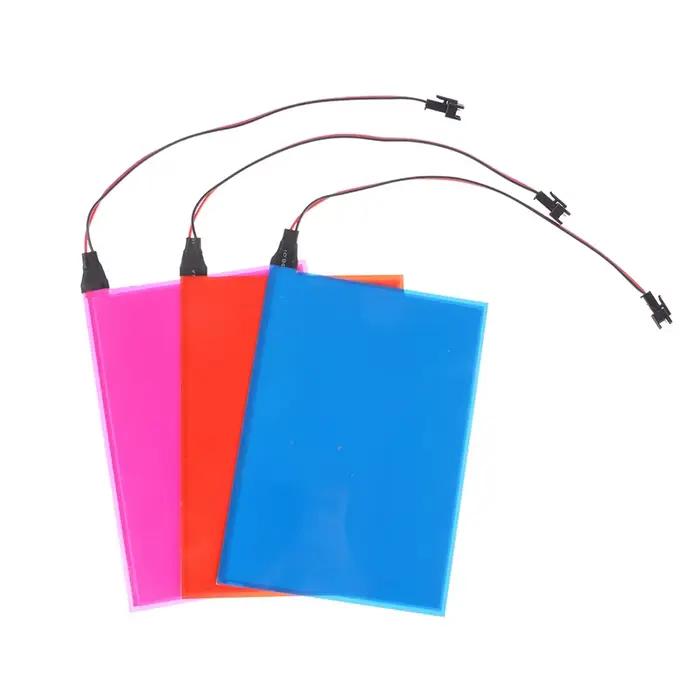 Rétro-éclairage LED électroluminescent avec onduleur DC 12V