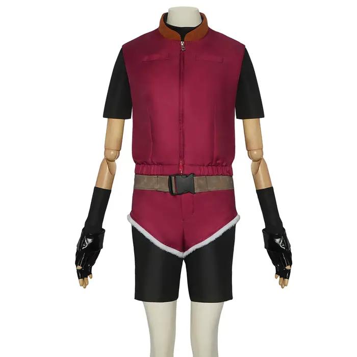 Costume de cosplay Resident 2 Re2 Claire Evil Redfield