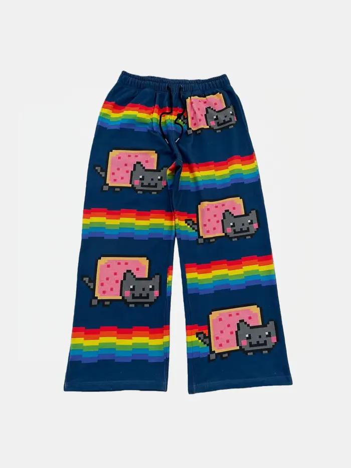 Pantalon de jogging vintage hip-hop pour homme