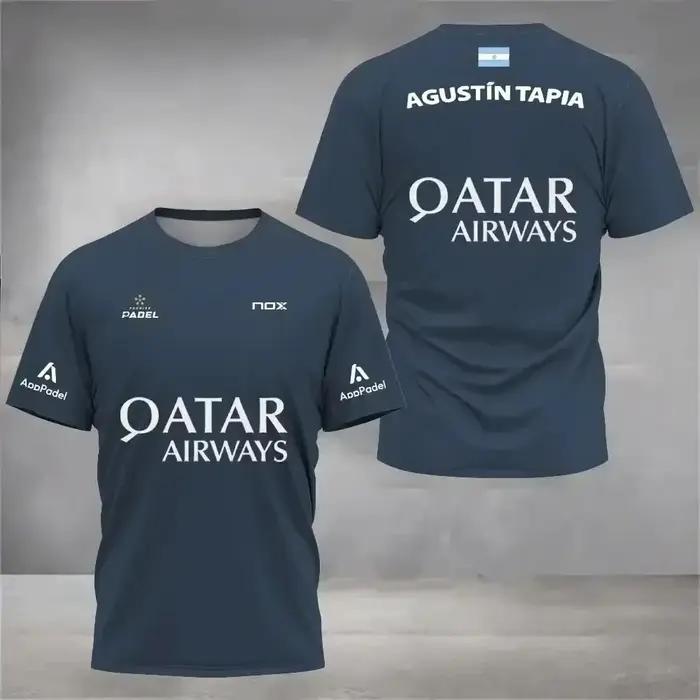 T-Shirt d'été à manches courtes pour hommes et enfants