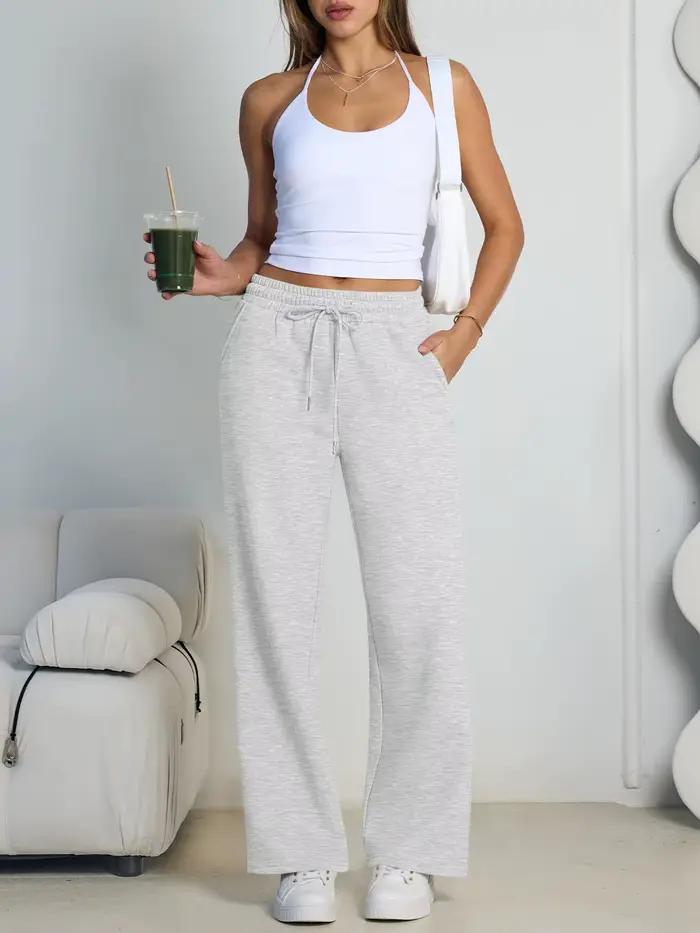 Nouveau Pantalon de survêtement large Harajuku 2026 pour femme