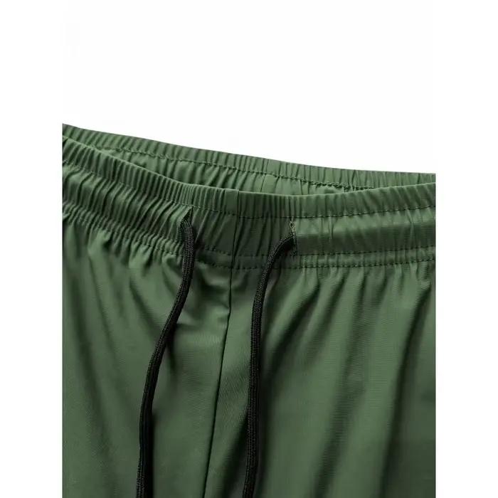 Pantalon de survêtement homme en soie glacée à séchage rapide pour l'été