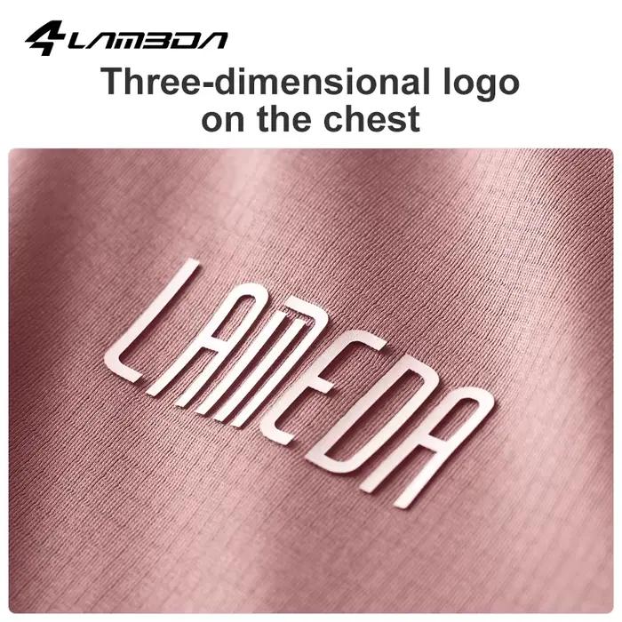 LAMEDA maillot de cyclisme femme manches longues respirant été printemps