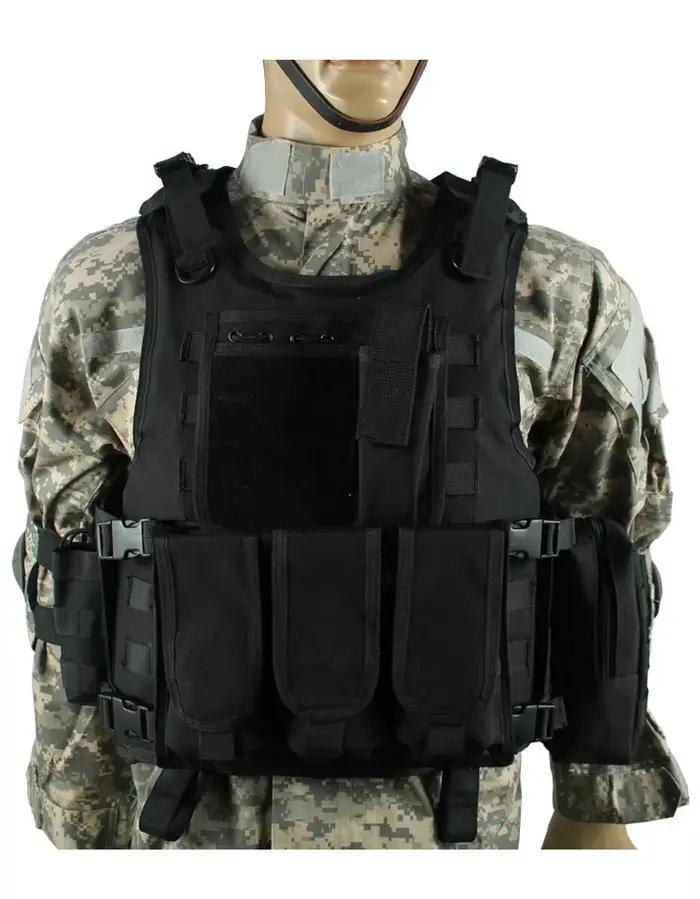 Gilet tactique de protection extérieur pour entraînement CS