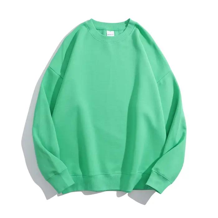 Sweat-shirt surdimensionné à manches longues pour femme