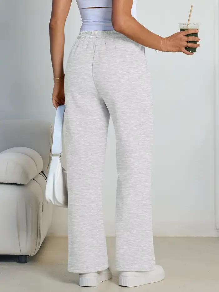 Nouveau Pantalon de survêtement large Harajuku 2026 pour femme