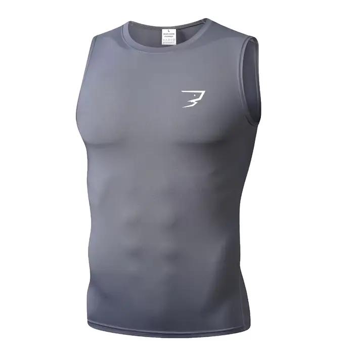 Débardeur respirant pour hommes tricoté en polyester pour basket, gym et course à pied styles modernes polyvalents