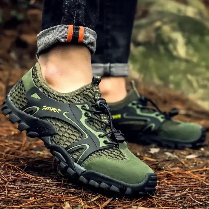 Chaussures de Randonnée Résistantes à l'Usure pour Homme, Baskets de Jogging et Trekking, Zapatos Rapides, Zones Extérieures, Invierno, Extérieur, Anti-Ald