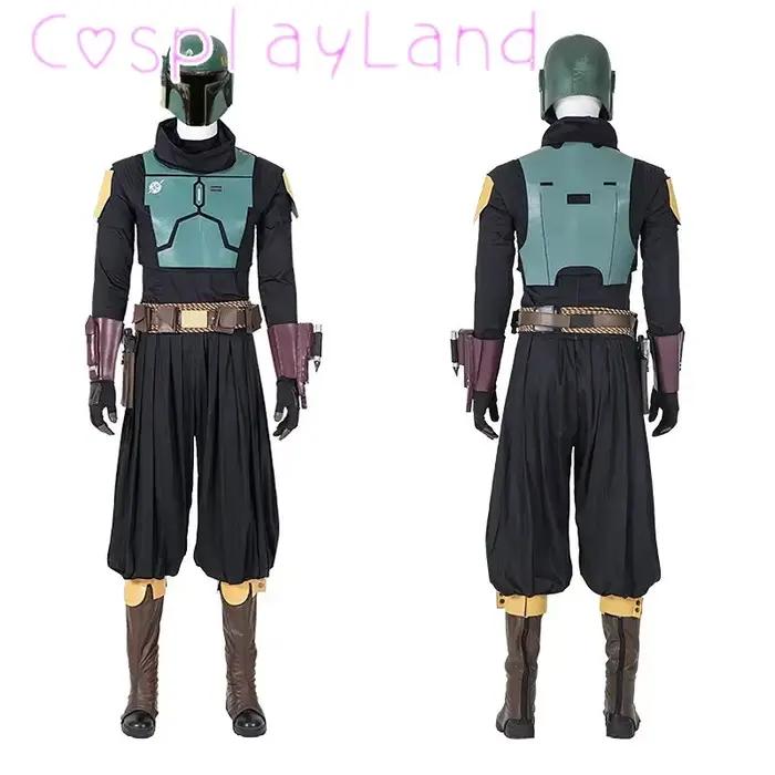 Boba Fett Smile Hero Cosplay Outfit