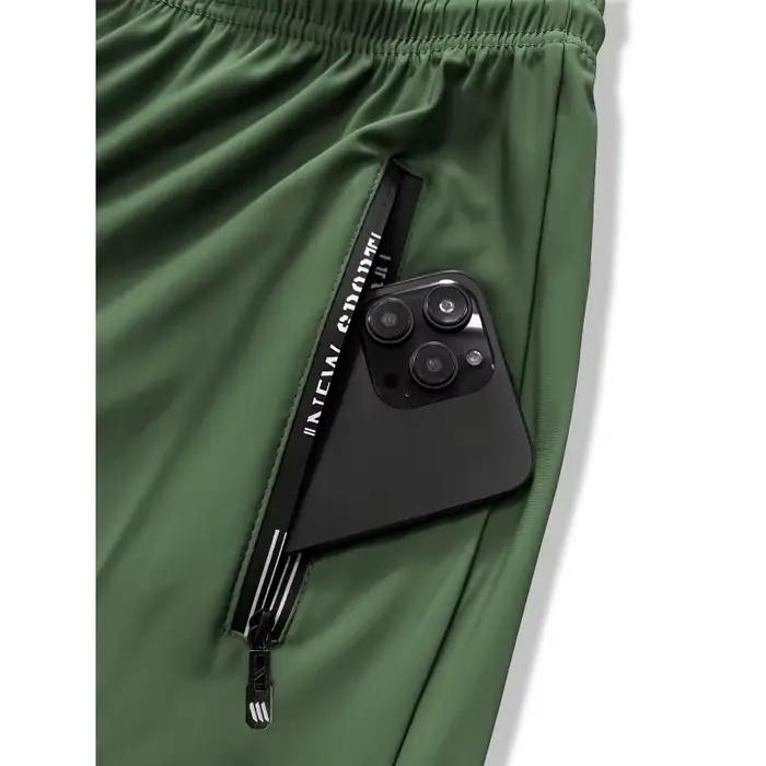 Pantalon de survêtement homme en soie glacée à séchage rapide pour l'été