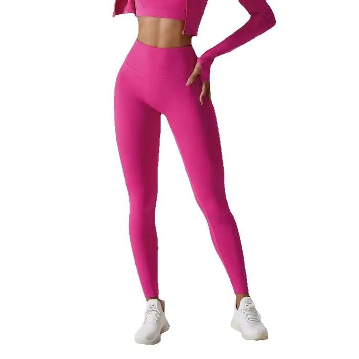 Leggings de Yoga femmes Fitness course taille haute pantalon mince Push Up sport gymnase séchage rapide Jogging course femme entraînement pantalons longs