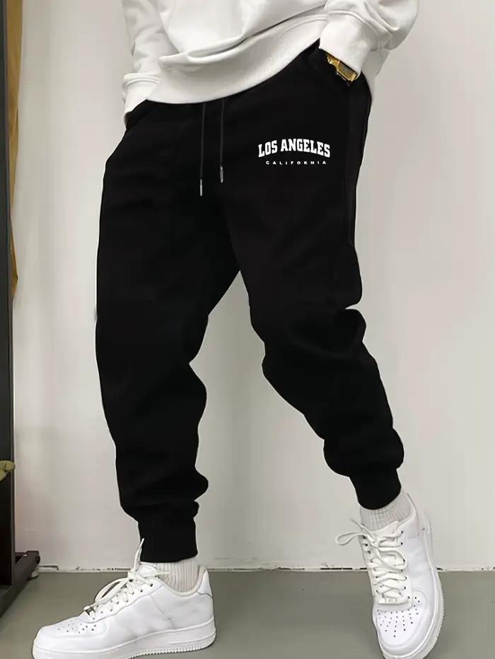 Pantalon de jogging pour homme avec imprimé Los Angeles