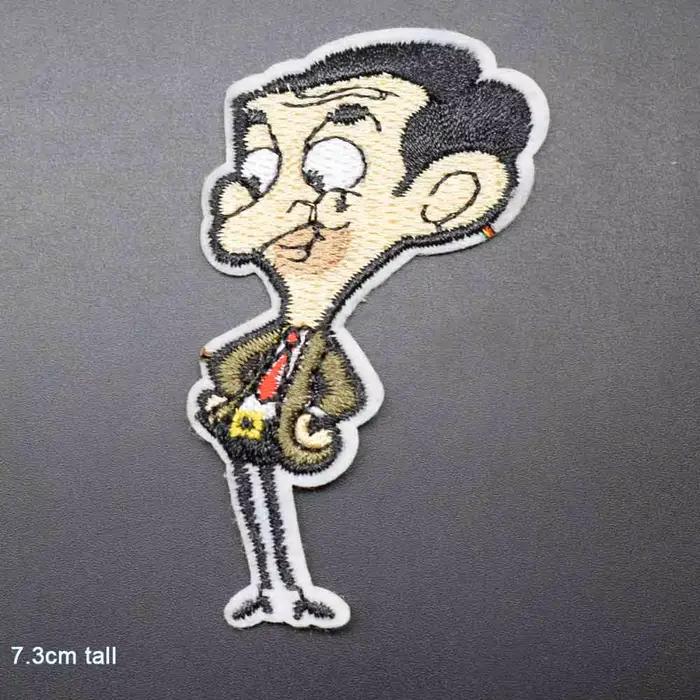 Patchs de vêtements brodés pour personnage de bande dessinée