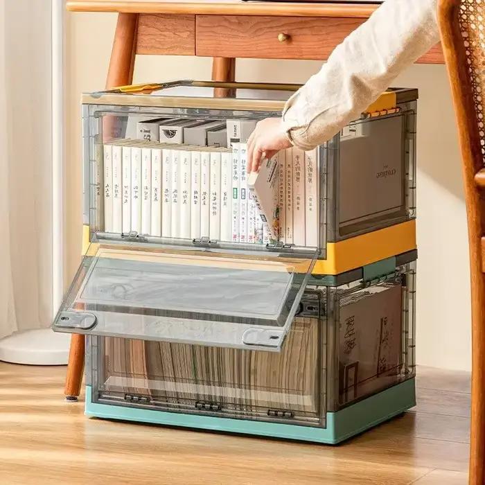 Coffre de rangement pliable
