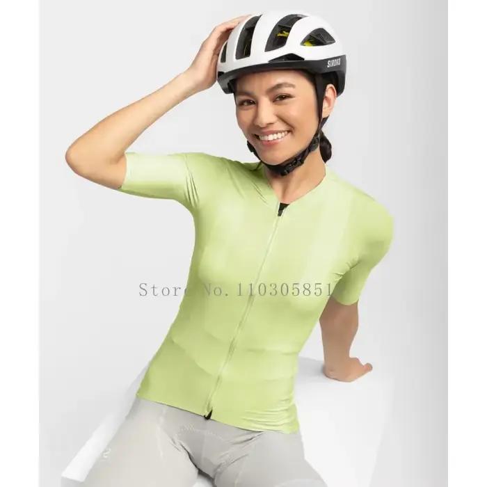 Siroko femmes Maillot de cyclisme été à manches courtes chemises séchage rapide Ciclismo
