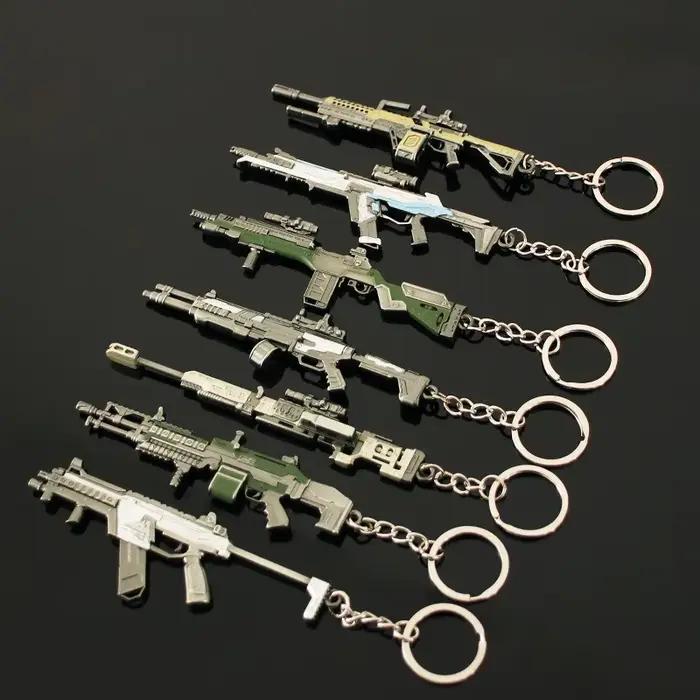 Apex Legends EVA-8 DEVOTION LMG Heirloom Model Game Peripheral Metal Machine Gun