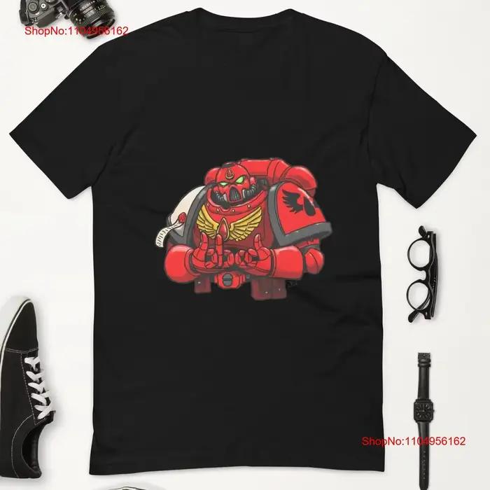Blood Angel Be Positive prochain niveau t-shirt vintage lavé respirant polyvalent élégant décontracté graphique mode légèrement