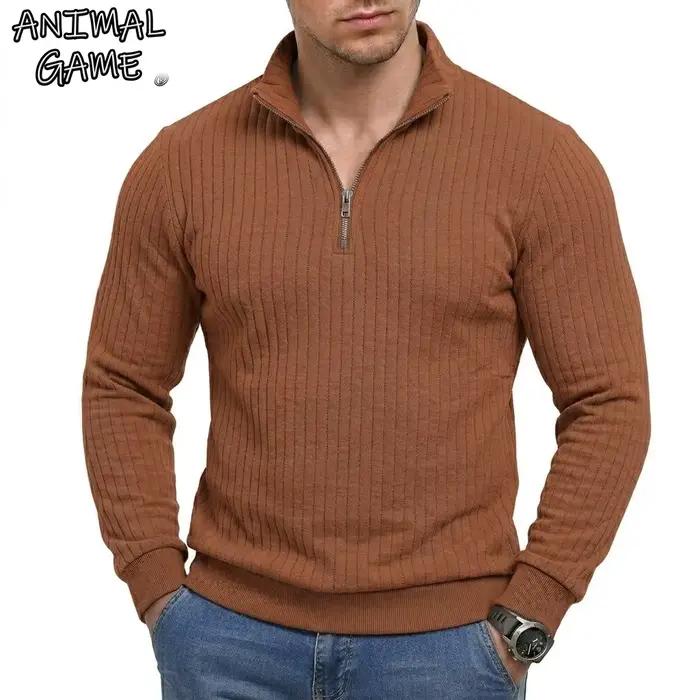 Sweat-shirts de sport pour homme à manches longues