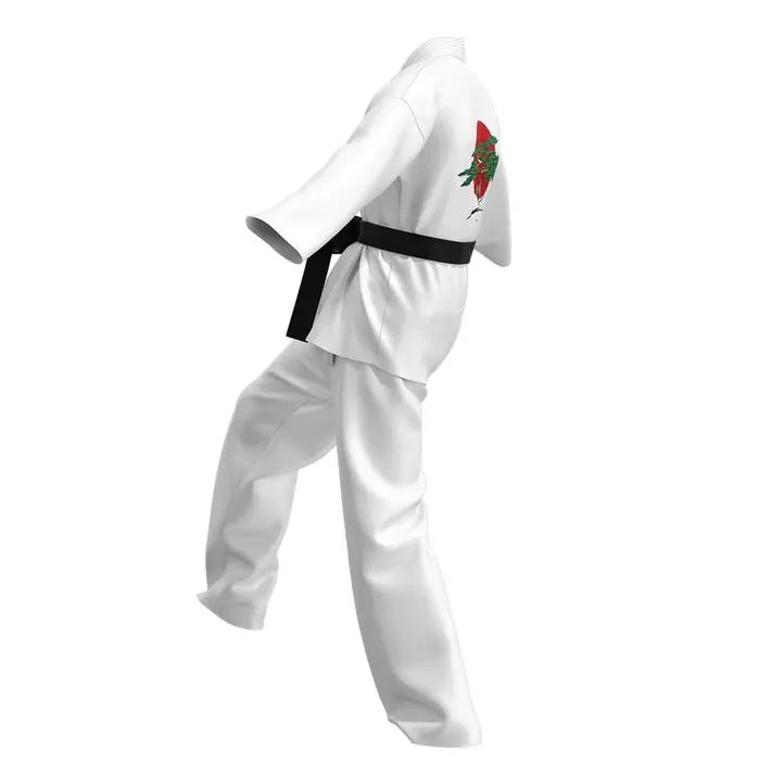 Costume de Cosplay KOF de jeu animé, uniforme de karaté Cobra Kai Val Armorr, vêtements de Taekwondo pour enfants, Costume de jeu de rôle de gladiateur pour hommes